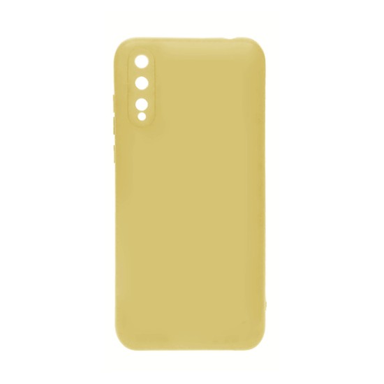 Silicone Case for Huawei Y8p 2020/P Smart S Yellow